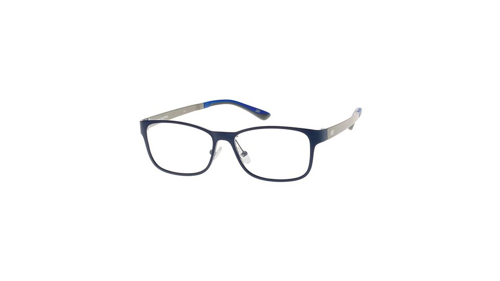 Skechers SE3152 Eyeglass Frames - Matte Blue Frame Color