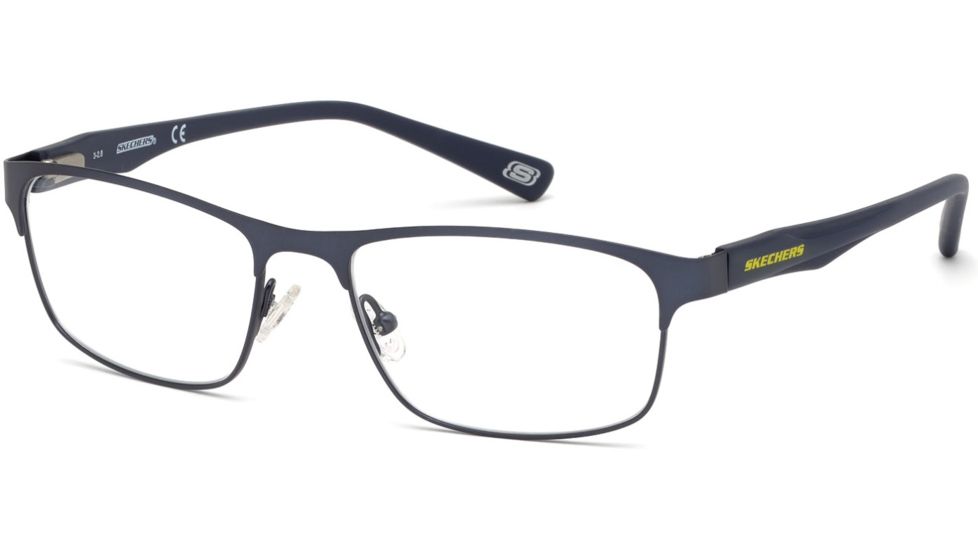 Skechers SE3230 Eyeglass Frames - Matte Blue Frame Color