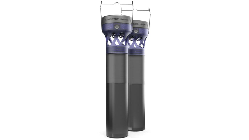 SKEETER HAWK Backyard Mosquito Bait Station, 2 Pack, Black, SKE-TUB-0001