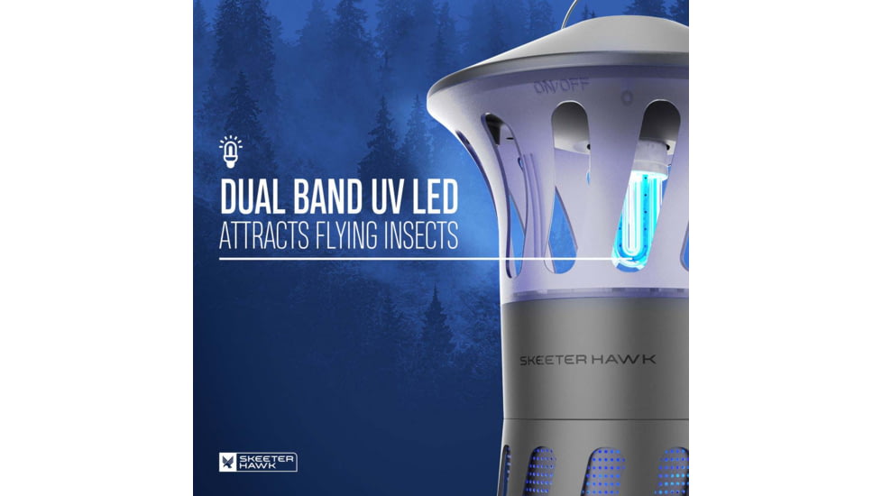 SKEETER HAWK Fly Trap, Large, Black, SKE-TRP-0002