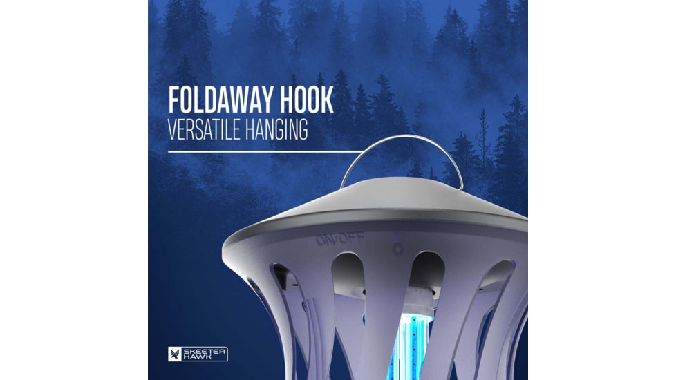 SKEETER HAWK Fly Trap, Large, Black, SKE-TRP-0002