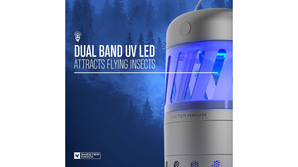 SKEETER HAWK Fly Trap, Small, Black, SKE-TRP-0001