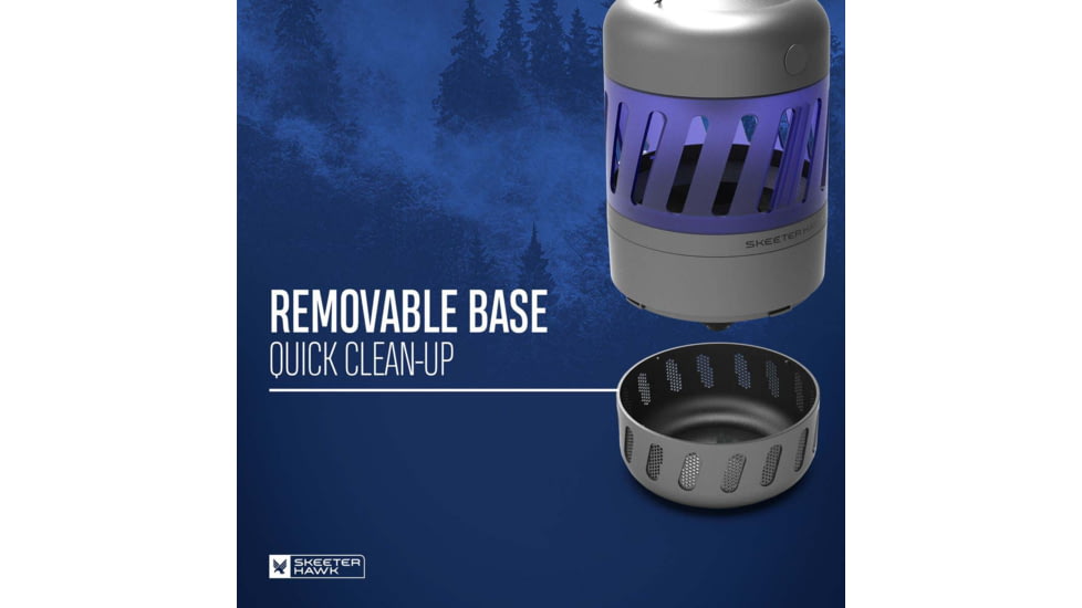 SKEETER HAWK Fly Trap, Small, Black, SKE-TRP-0001