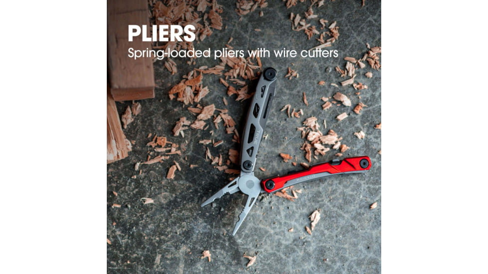 SKEETER HAWK Pocket Ti Multi-Tool, Stainless, TRU-MTL-0004