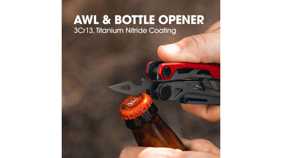 SKEETER HAWK Pocket Ti Multi-Tool, Stainless, TRU-MTL-0004