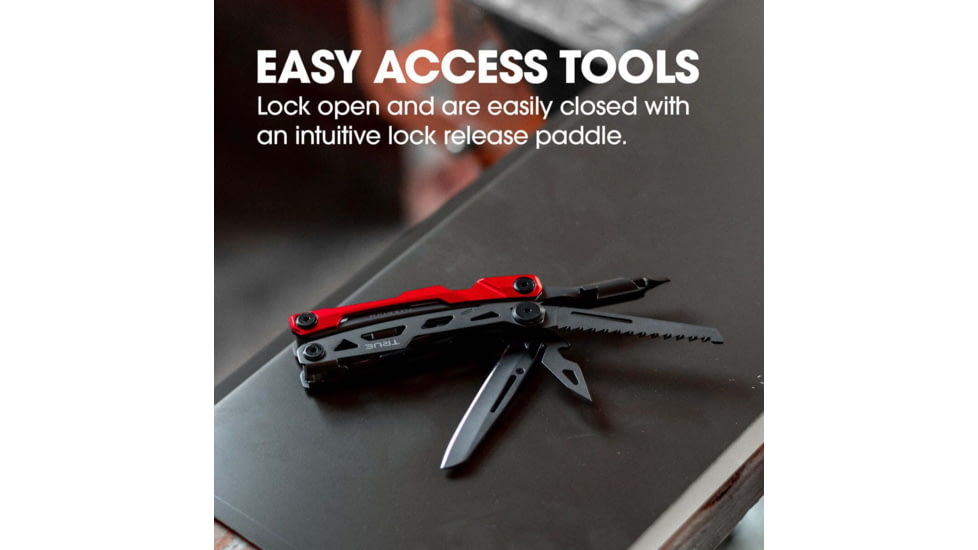 SKEETER HAWK Pocket Ti Multi-Tool, Stainless, TRU-MTL-0004