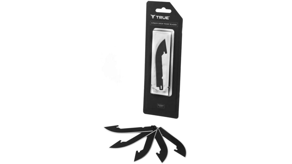 SKEETER HAWK Replaceable Blade Knife, 5 Pieces, TRU-FMK-1000