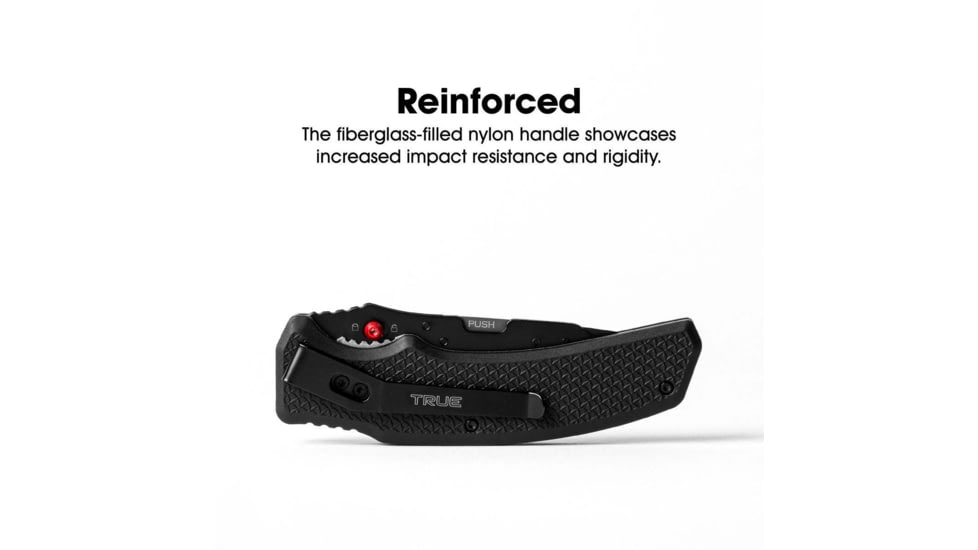 SKEETER HAWK Replaceable Blades Pocket Knife, Black/Grey, TRU-FMK-0005