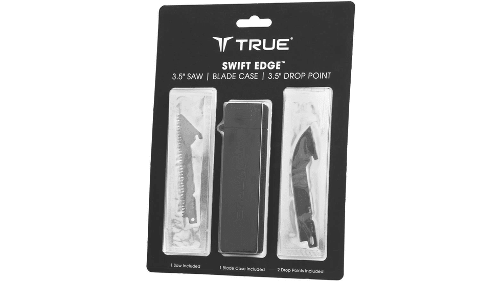 SKEETER HAWK Replacement Blades w/ Case, 3 Pieces, TRU-FMK-1007