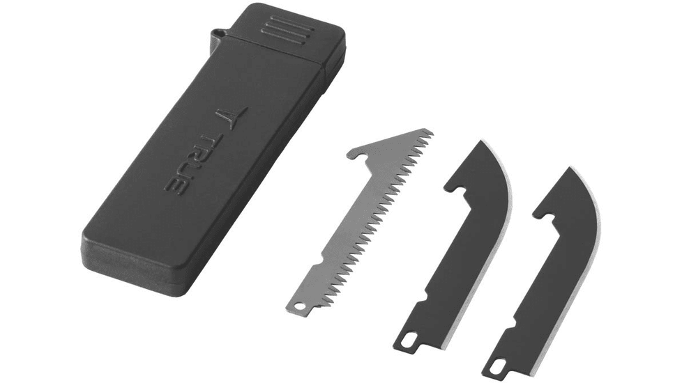 SKEETER HAWK Replacement Blades w/ Case, 3 Pieces, TRU-FMK-1007