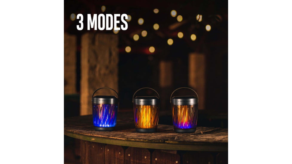 SKEETER HAWK Solar Zapper and Lantern, Grey, SKE-ZAP-1007
