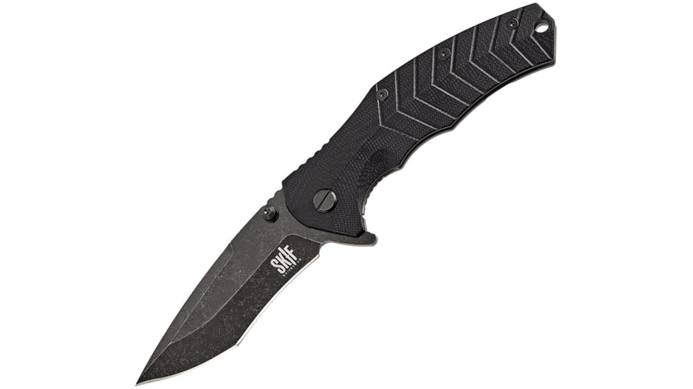 SKIF Knives Griffin Framelock BSW Black