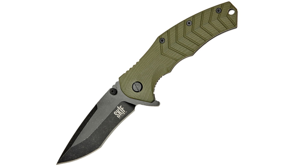 SKIF Knives Griffin Framelock BSW Olive