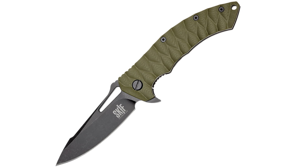 SKIF Knives Shark Framelock BSW Olive