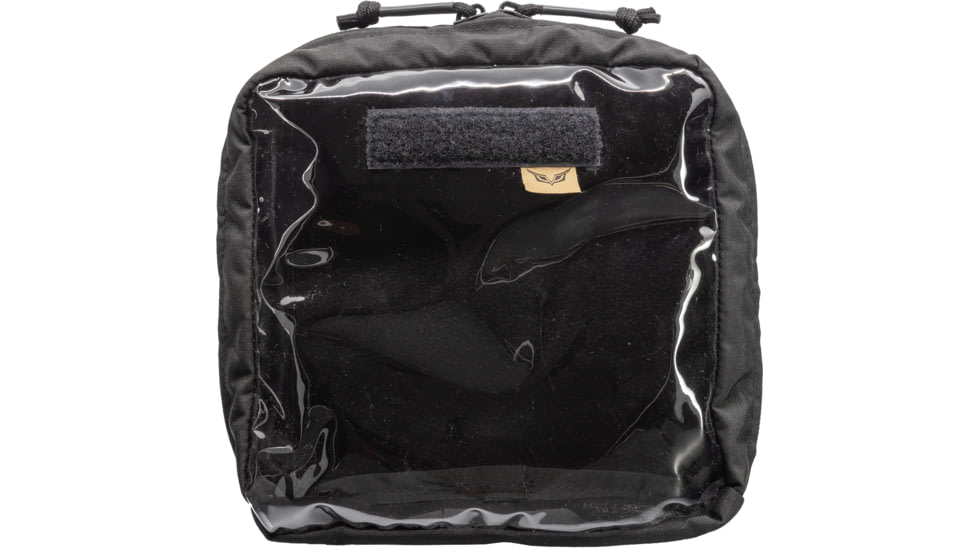 SKILI Gear Clear Pouch, Black, Large, ACBK001701