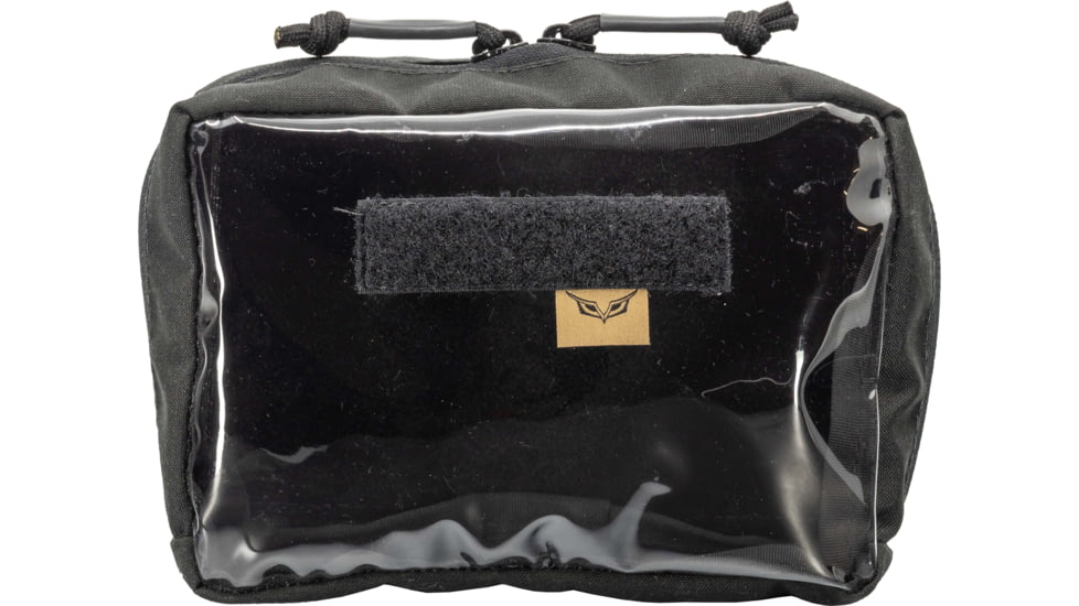 SKILI Gear Clear Pouch, Black, Small, ACBK001601