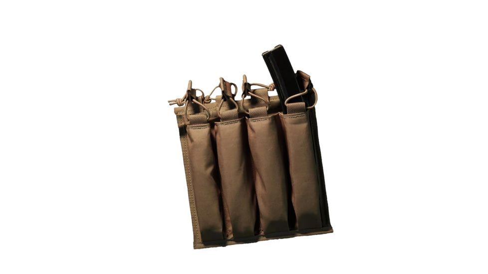 SKILI Gear Machine Gun Quad Mag Holder