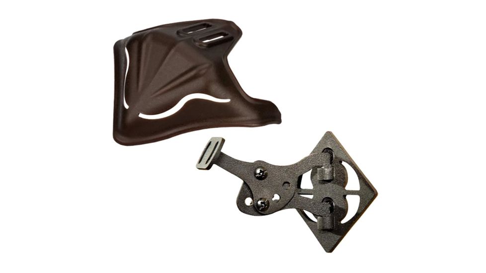 Skull Hooker Bone Bracket Skull Cap, Combo, Black 1201579