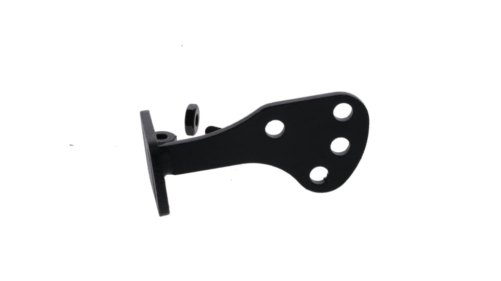 Skull Hooker Bone Bracket Skull Plate Adapter, Black, SKH-BB-ADPT-BLK