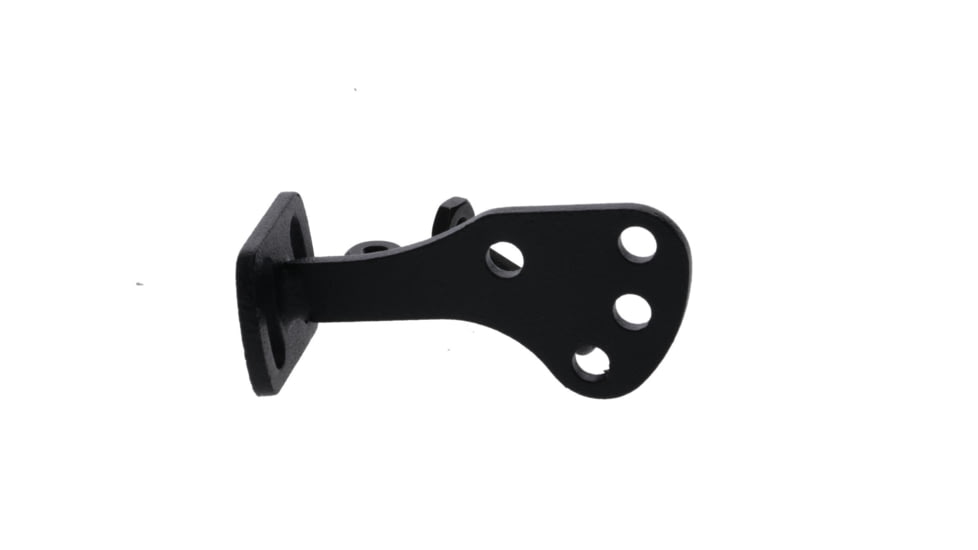 Skull Hooker Bone Bracket Skull Plate Adapter, Black, SKH-BB-ADPT-BLK