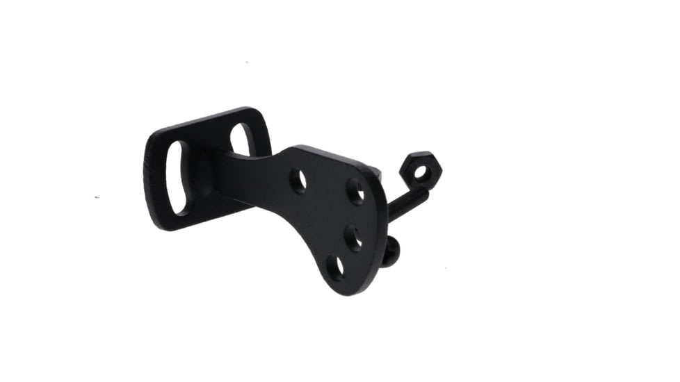 Skull Hooker Bone Bracket Skull Plate Adapter, Black, SKH-BB-ADPT-BLK