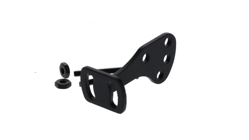Skull Hooker Bone Bracket Skull Plate Adapter, Black, SKH-BB-ADPT-BLK