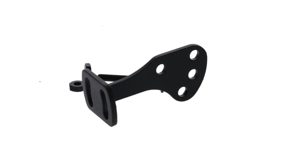 Skull Hooker Bone Bracket Skull Plate Adapter, Black, SKH-BB-ADPT-BLK