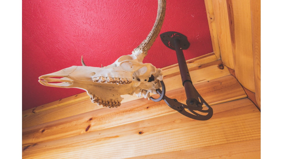 Skull Hooker Ceiling Hooker, Brown, SKH-CH-BRN