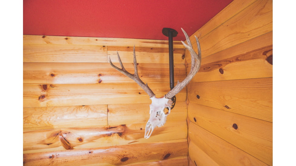 Skull Hooker Ceiling Hooker, Brown, SKH-CH-BRN