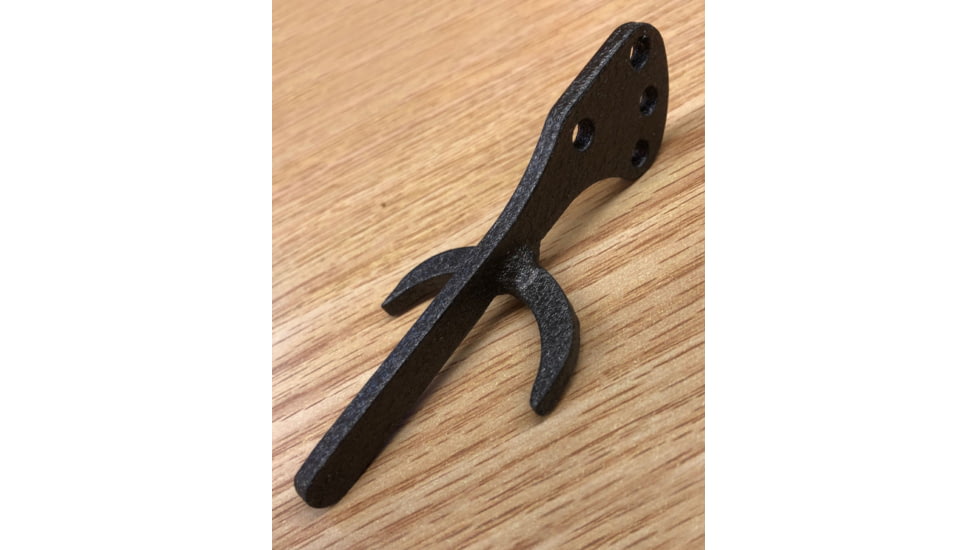 Skull Hooker Little Hooker Prong, Brown, SKH-LHP-BRN