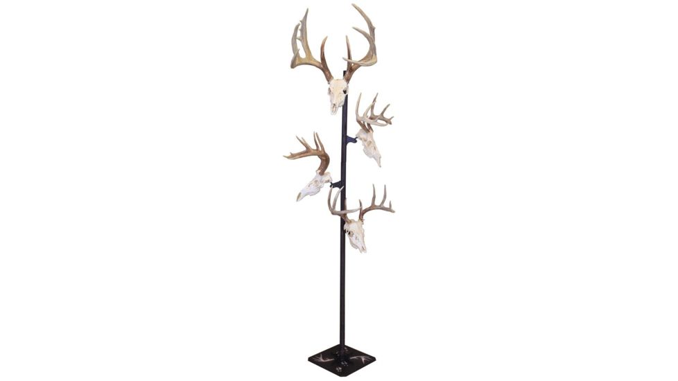 Skull Hooker Trophy Tree, Black, TT-ASSY-BLK