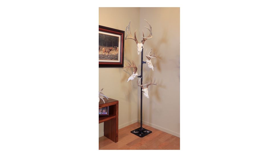 Skull Hooker Trophy Tree, Black, TT-ASSY-BLK