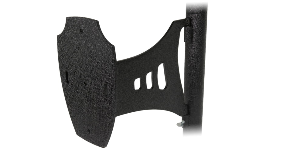 Skull Hooker Trophy Tree Shoulder Pedestal Mount, Black, SKH-STTSM-BLK