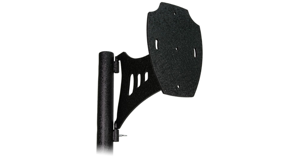 Skull Hooker Trophy Tree Shoulder Pedestal Mount, Black, SKH-STTSM-BLK