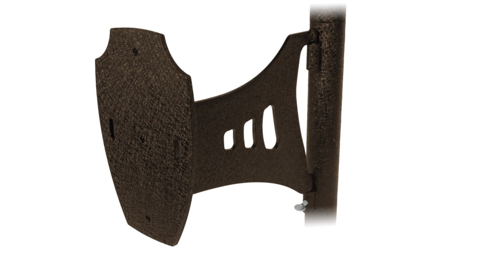 Skull Hooker Trophy Tree Shoulder Pedestal Mount, Brown, SKH-STTSM-BRN