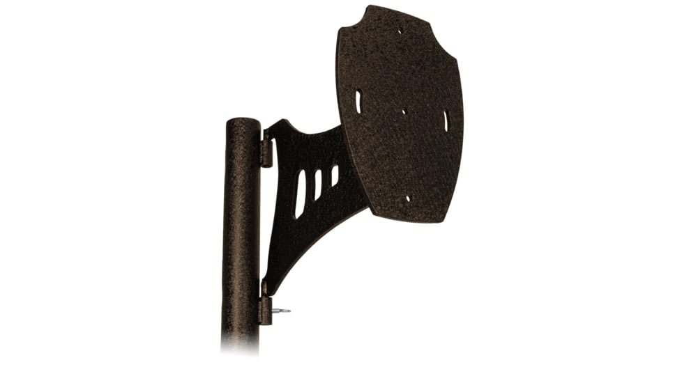 Skull Hooker Trophy Tree Shoulder Pedestal Mount, Brown, SKH-STTSM-BRN