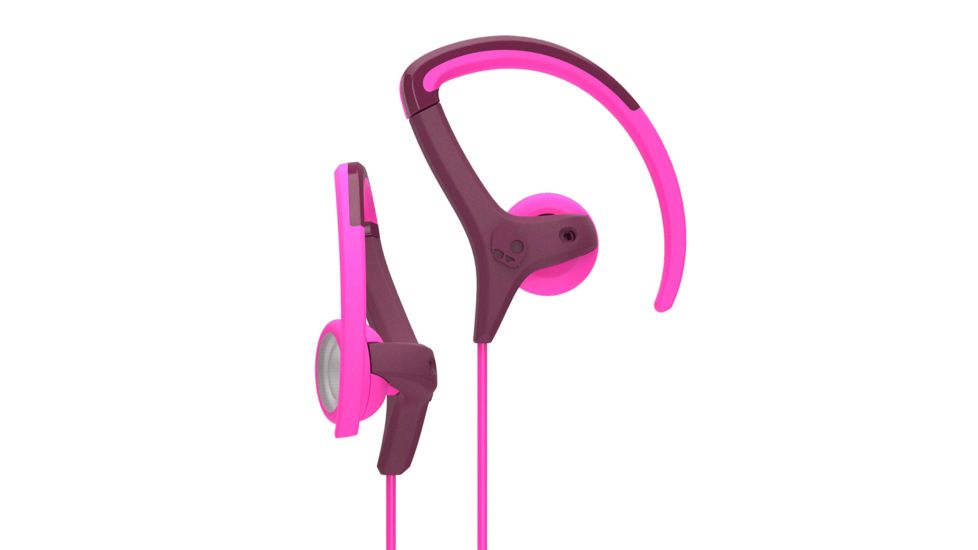 Skullcandy Skullcandy Chops Earbuds w/o Mic, Hot Pink/Gray/Gray, S4CHGZ-313