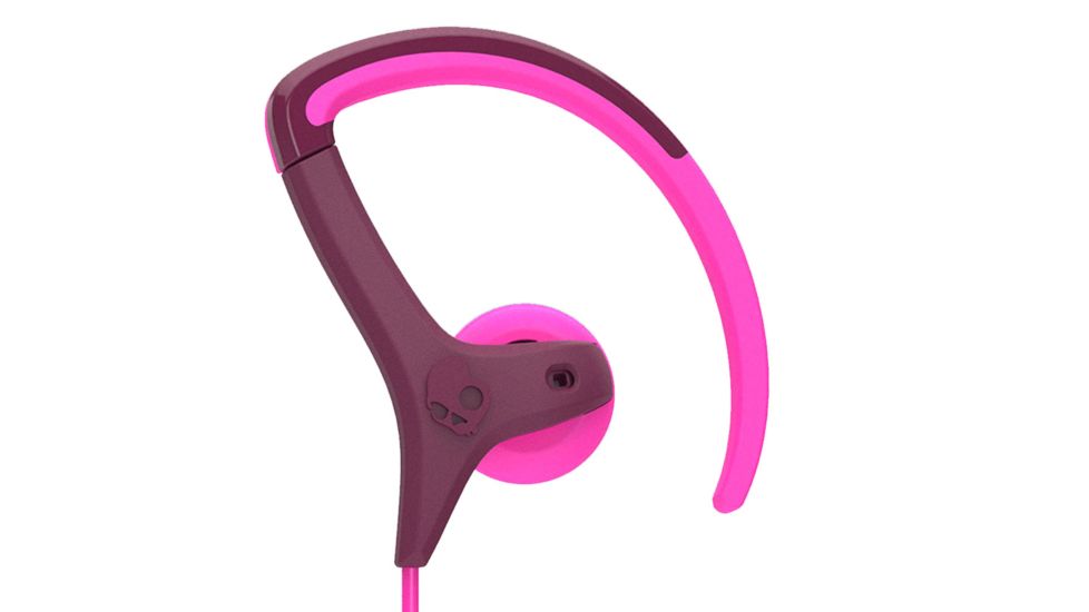 Skullcandy Skullcandy Chops Earbuds w/o Mic, Hot Pink/Gray/Gray, S4CHGZ-313