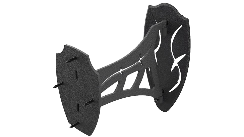 Skullhooker SKH-SSM-BLK Single Shoulder Mount Mounting Kit Wall Mount Steel Blac