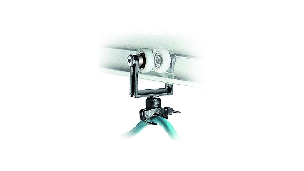 Sky Track Rail System Kit of 5 Cable Carriages w/ Bearings