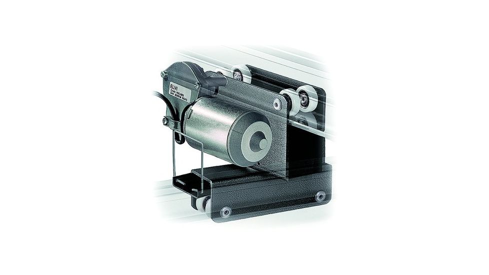 Sky Track Rail System Motorized Double Carriage