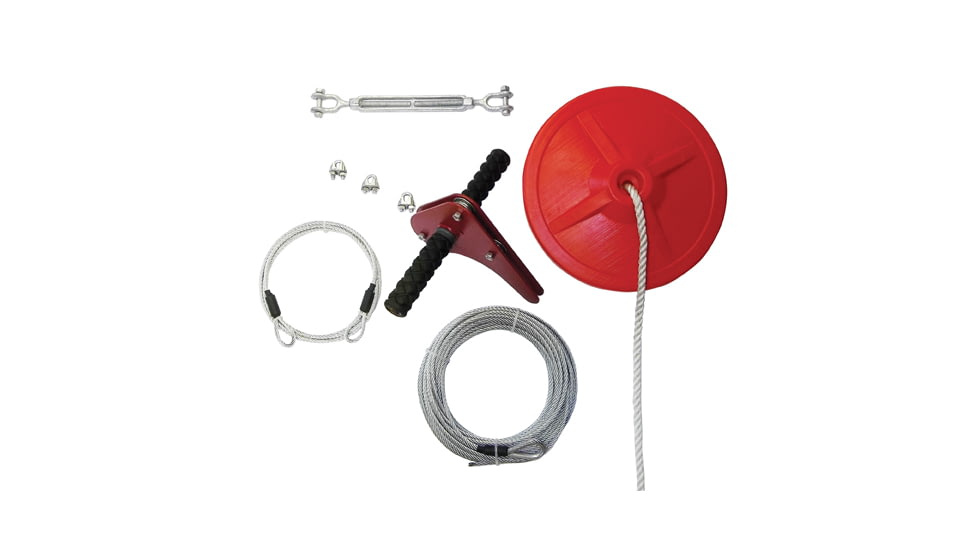 Slackers Eagle 70 foot Zipline Kit