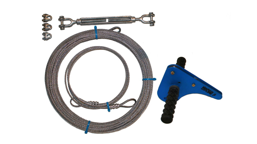 Slackers Hawk 90 foot Zipline Kit