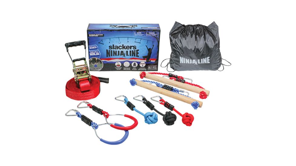 Slackers Ninja Rope Ladder 8' SLA.790