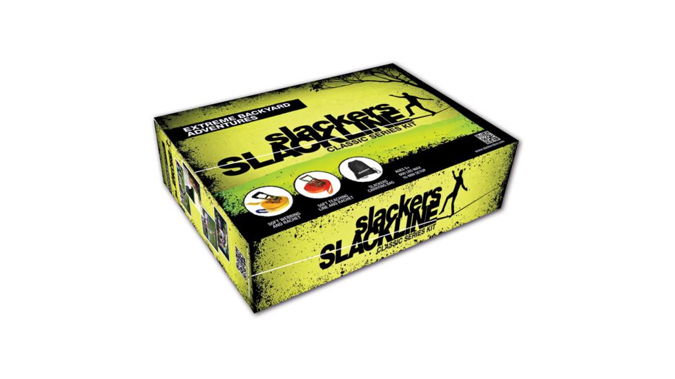 Slackers  Slackline Set 50' 475