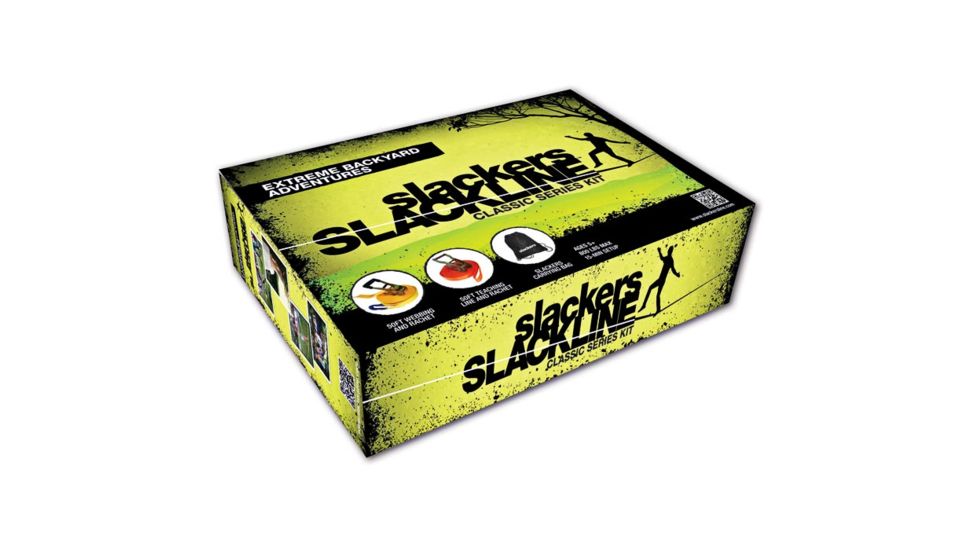 Slackers  Slackline Set 50' 475