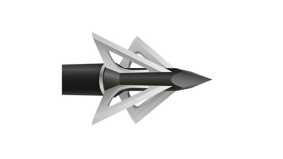 Slick Trick Magnum Broadhead 100 gr. 10 pk., Black 15ST100M10