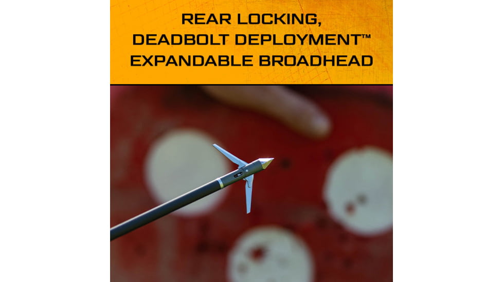 Slick Trick Torch Broadhead, Black, 100 gr., 22STTRCH