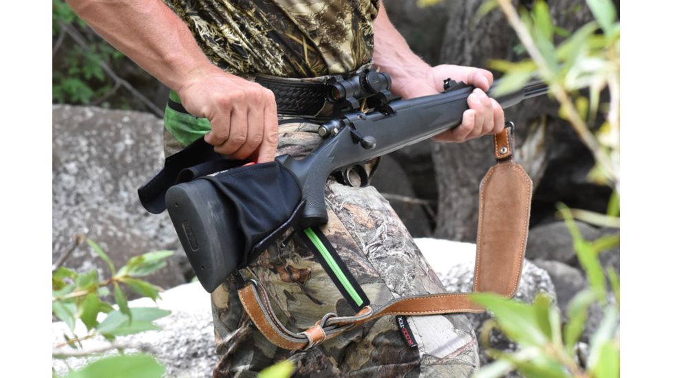 Slicker AmmoSlicker Buttstock Ammo Holder , Universal Pocket, Alpine Mountain Camo, Pocket SK-AMFD01-D24