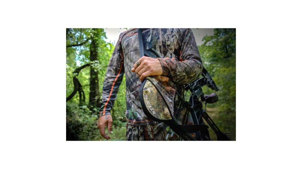 Slicker BowSlicker System Sling Fits Compound Bows, Camo, Medium, SK-A-SYSTEM-D24